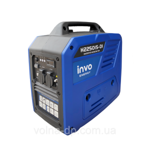 Генератор бензиновий інверторний INVO H2250iS-D1 1,8 кВт 220 V ручний запуск (Безкоштовна Доставка)