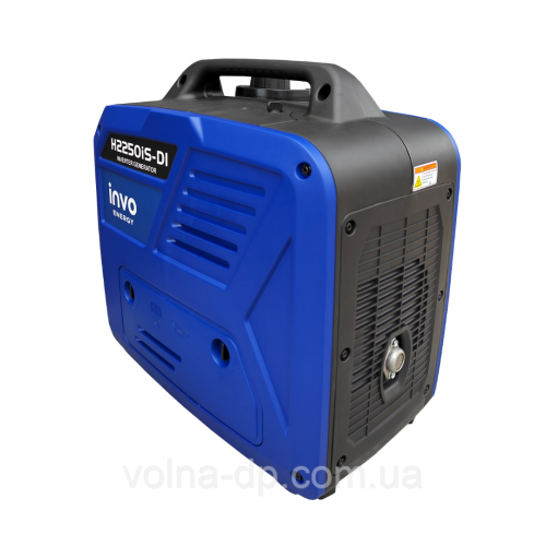 Генератор бензиновий інверторний INVO H2250iS-D1 1,8 кВт 220 V ручний запуск (Безкоштовна Доставка)