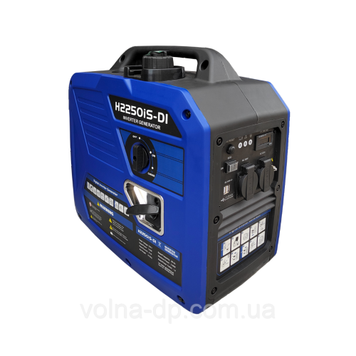 Генератор бензиновий інверторний INVO H2250iS-D1 1,8 кВт 220 V ручний запуск (Безкоштовна Доставка)