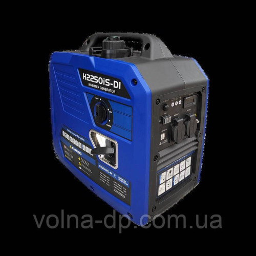 Генератор бензиновий інверторний INVO H2250iS-D1 1,8 кВт 220 V ручний запуск (Безкоштовна Доставка)