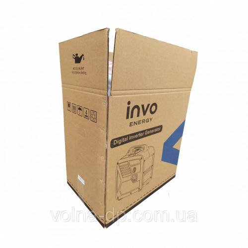 Генератор бензиновий інверторний INVO H2250iS-D1 1,8 кВт 220 V ручний запуск (Безкоштовна Доставка)