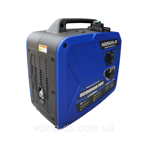 Генератор бензиновий інверторний INVO H2250iS-D1 1,8 кВт 220 V ручний запуск (Безкоштовна Доставка)