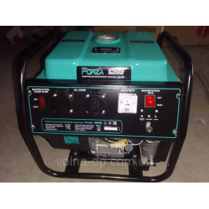 Генератор інверторний бензиновий FORZA IG3500F 3.2/3.5 кВт з ручним запуском