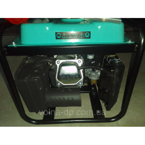 Генератор інверторний бензиновий FORZA IG3500F 3.2/3.5 кВт з ручним запуском