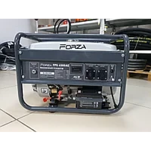 Forza FPG4500Е 3.0 кВт газ/бензин 100% Мідна обмотка (Безкотова Доставка)+редуктор