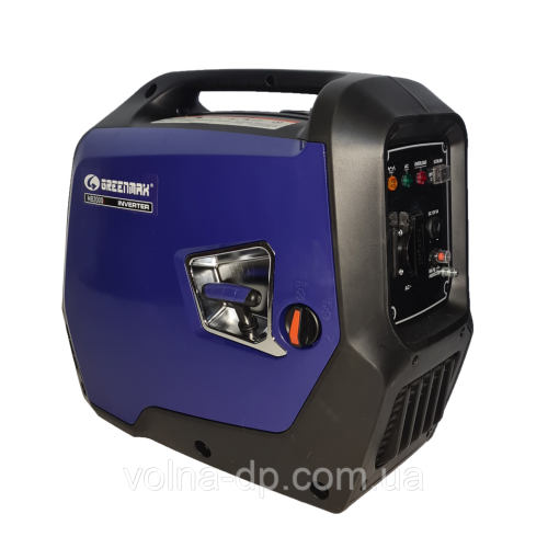 Генератор інверторний бензиновий GREENMAX MB2000i 1.8/2.0 кВт з ручним запуском(Безкоштовна Доставка)