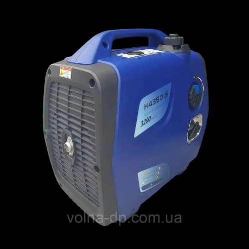Генератор бензиновий інверторний INVO H4350iS-G 3,2 кВт 220 V ручний запуск Генератор бензиновий інверторний INVO H4350iS-G 3,2 кВт 220 V ручний запуск