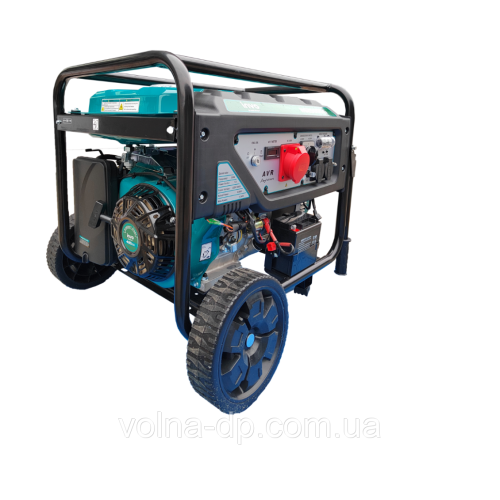 Генератор бензиновий INVO H6250DТ-G 5.0/5.5 кВт, трифазний, з електрозапуском