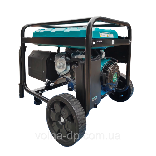 Генератор бензиновий INVO H6250DТ-G 5.0/5.5 кВт, трифазний, з електрозапуском