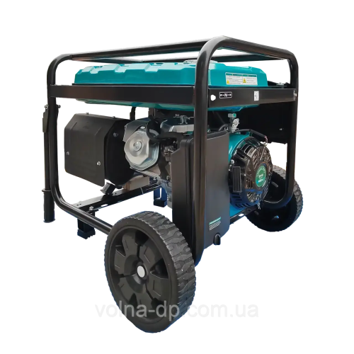 Генератор бензиновий INVO H6250DТ-G 5.0/5.5 кВт, трифазний, з електрозапуском