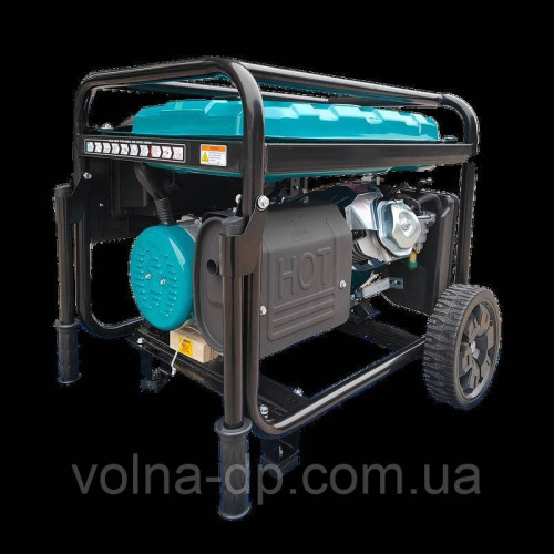 Генератор бензиновий INVO H6250DТ-G 5.0/5.5 кВт, трифазний, з електрозапуском