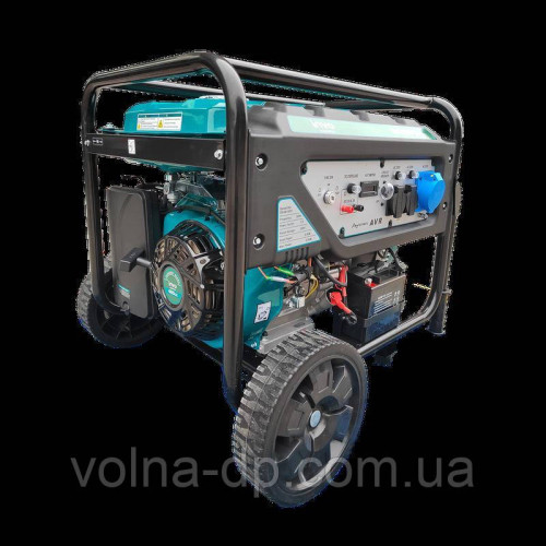 Генератор бензиновий INVO H6250DТ-G 5.0/5.5 кВт, трифазний, з електрозапуском