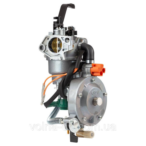 ЗКарбюратор і редуктор для генераторів газ/бензин вище 5кВт (в зборі) SIGMA (5714221) ЗКарбюратор і редуктор для генераторів газ/бензин вище 5кВт (в зборі) SIGMA (5714221)