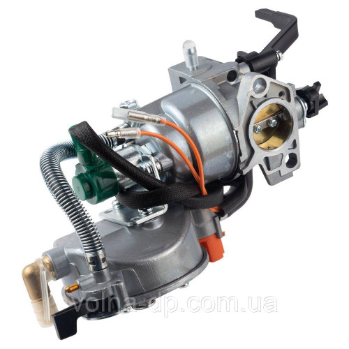 ЗКарбюратор і редуктор для генераторів газ/бензин вище 5кВт (в зборі) SIGMA (5714221) ЗКарбюратор і редуктор для генераторів газ/бензин вище 5кВт (в зборі) SIGMA (5714221)