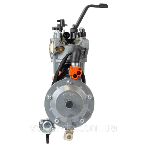 ЗКарбюратор і редуктор для генераторів газ/бензин вище 5кВт (в зборі) SIGMA (5714221) ЗКарбюратор і редуктор для генераторів газ/бензин вище 5кВт (в зборі) SIGMA (5714221)