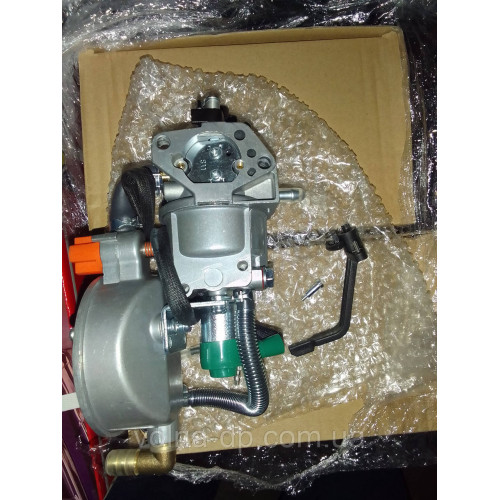 ЗКарбюратор і редуктор для генераторів газ/бензин вище 5кВт (в зборі) SIGMA (5714221) ЗКарбюратор і редуктор для генераторів газ/бензин вище 5кВт (в зборі) SIGMA (5714221)