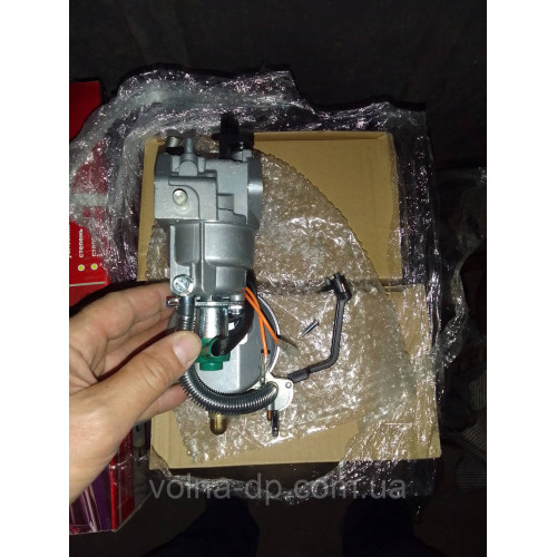 ЗКарбюратор і редуктор для генераторів газ/бензин вище 5кВт (в зборі) SIGMA (5714221) ЗКарбюратор і редуктор для генераторів газ/бензин вище 5кВт (в зборі) SIGMA (5714221)