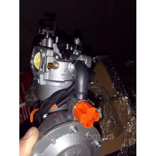 ЗКарбюратор і редуктор для генераторів газ/бензин вище 5кВт (в зборі) SIGMA (5714221) ЗКарбюратор і редуктор для генераторів газ/бензин вище 5кВт (в зборі) SIGMA (5714221)