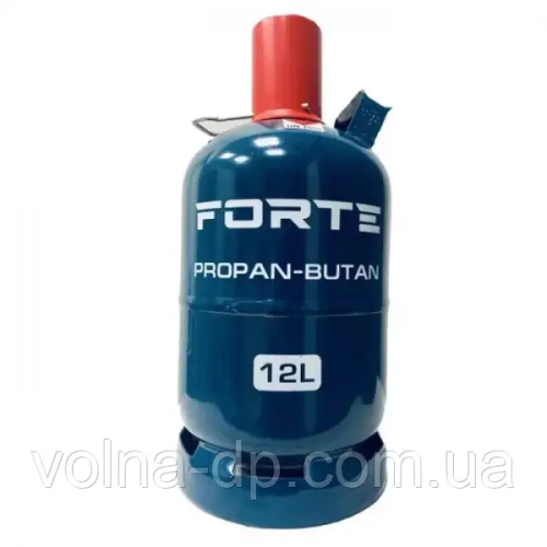 Газовий балон Forte побутовий 12 літров