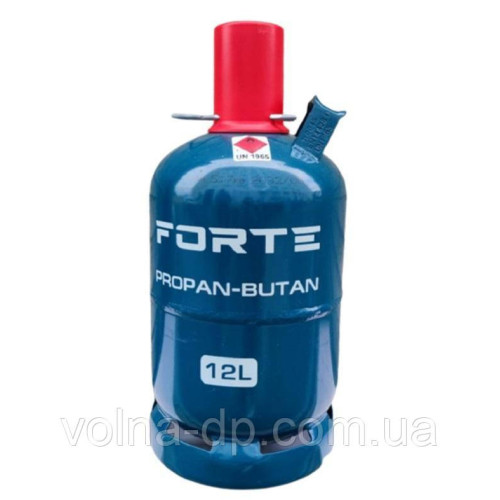 Газовий балон Forte побутовий 12 літров