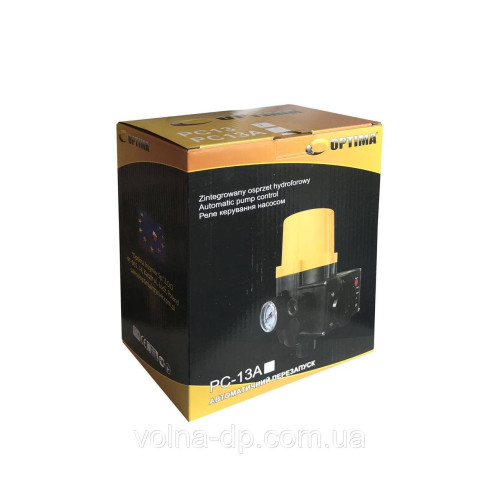 Захист сухого ходу Optima PC13A c автоматичним перезапуском Захист сухого ходу Optima PC13A c автоматичним перезапуском