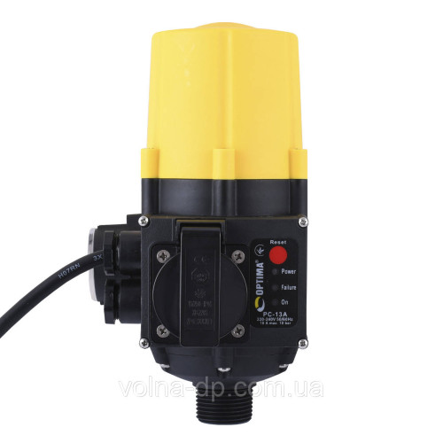 Захист сухого ходу Optima PC13A c автоматичним перезапуском Захист сухого ходу Optima PC13A c автоматичним перезапуском