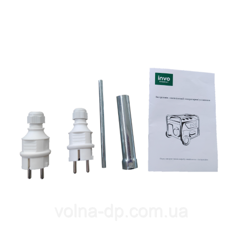 Генератор бензиновий INVO H3500-G 2.8/3.0 кВт