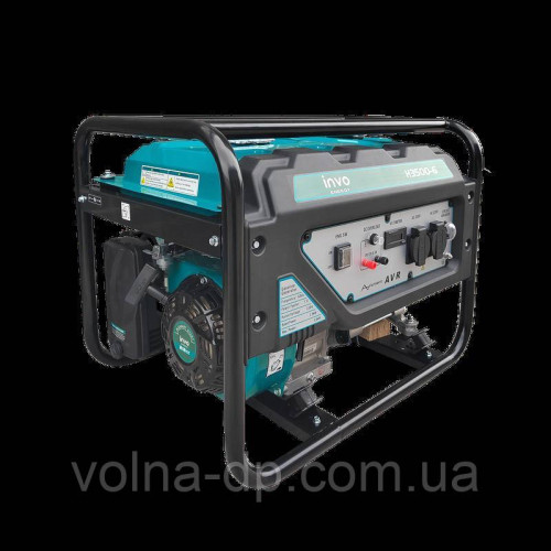 Генератор бензиновий INVO H3500-G 2.8/3.0 кВт