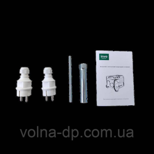Генератор бензиновий INVO H3500-G 2.8/3.0 кВт