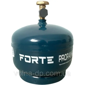 Газовий балон Forte побутовий 4.8 л (BP124417)