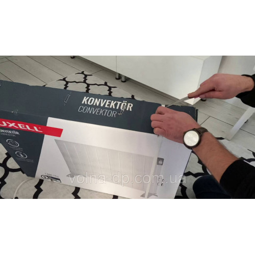 Конвектор єлектричний Kumtel HC-2947 Конвектор єлектричний Kumtel HC-2947