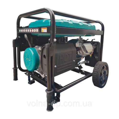 Бензиновий генератор INVO H9000D-G