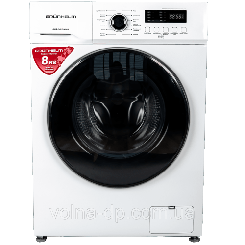 Пральна машина Grunhelm GWS-FN812D1WB