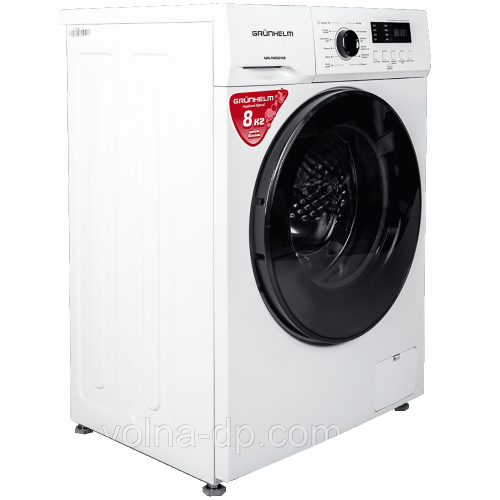 Пральна машина Grunhelm GWS-FN812D1WB