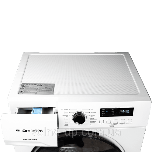 Пральна машина Grunhelm GWS-FN812D1WB