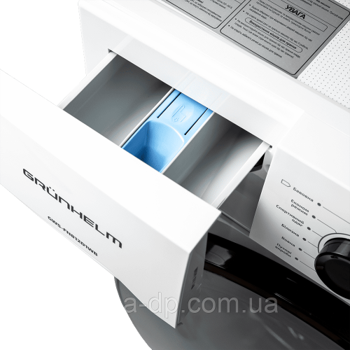 Пральна машина Grunhelm GWS-FN812D1WB