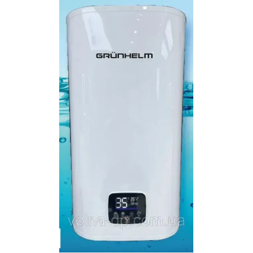 Бойлер-водонагрівач Grunhelm GBH-EUM-80TW Бойлер-водонагрівач Grunhelm GBH-EUM-80TW