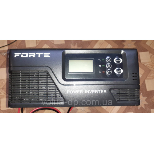 Инвертор Forte FPI-0612Pro 600 ВТ Инвертор Forte FPI-0612Pro 600 ВТ