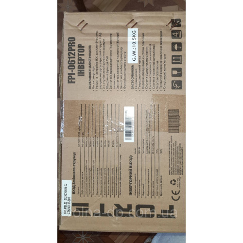Инвертор Forte FPI-0612Pro 600 ВТ Инвертор Forte FPI-0612Pro 600 ВТ