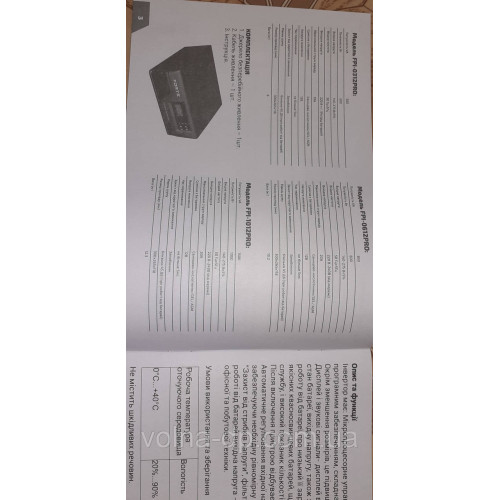 Инвертор Forte FPI-0612Pro 600 ВТ Инвертор Forte FPI-0612Pro 600 ВТ