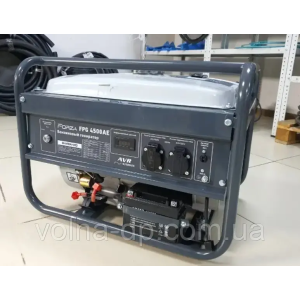 Генератор бензиновий Forza FPG4500AЕ 2.8/3.0 кВт з електростартером