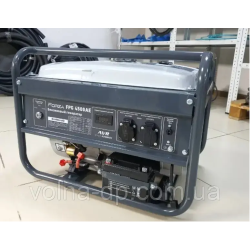 Генератор бензиновий Forza FPG4500AЕ 2.8/3.0 кВт з електростартером