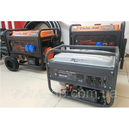 Генератор бензиновий Forza FPG4500AЕ 2.8/3.0 кВт з електростартером
