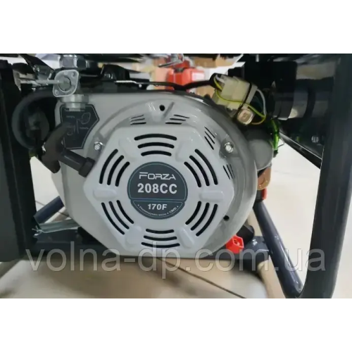 Генератор бензиновий Forza FPG4500AЕ 2.8/3.0 кВт з електростартером