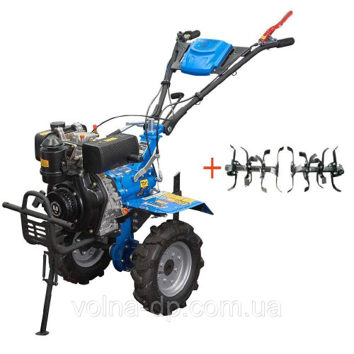 Мотоблок Кентавр МБ2050Д/М2-4 (4.00-8)доставка нова пошта безкоштовна при пром оплаті