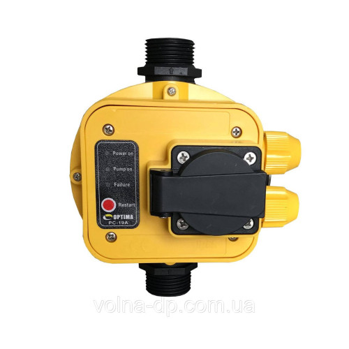 Захист сухого ходу Optima PC19A з автоматичним перезапуском Захист сухого ходу Optima PC19A з автоматичним перезапуском