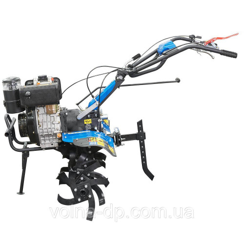 Мотоблок ДТЗ 560ДН-К (колеса 4.00-10)+ фреза (заводська упаковка)нова пошта безкоштовна при пром оплаті