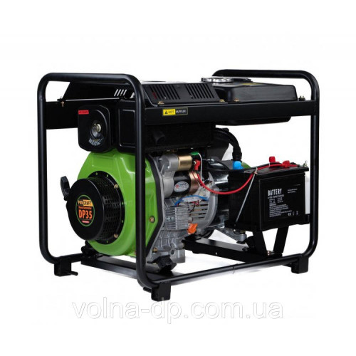Генератор дизельний Procraft DP35