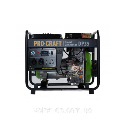 Генератор дизельний Procraft DP35