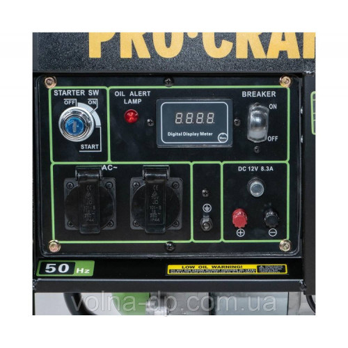 Генератор дизельний Procraft DP35